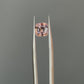 1.85 Carat Natural Peach Elbaite Tourmaline Cushion Cut - Afghanistan