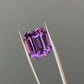 16.75 Carat Natural Amethyst Emerald Cut Loose Gemstone - Africa
