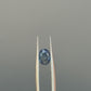0.85 Carat Natural Sapphire Oval Cut Loose Gemstone - Africa