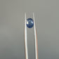 1.05 Carat Genuine African Sapphire Oval Cut Gemstone