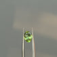 2.80 Carat Natural Peridot Oval Cut Loose Gemstone - Pakistan