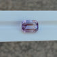 19 Carat Natural Amethyst Emerald Cut Loose Gemstone - Africa