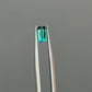0.75 Carat Natural Afghan Lagoon Tourmaline Cushion Cut Gemstone