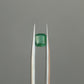1.25 Carat Emerald from Pakistan | Natural Emerald Cut Gemstone