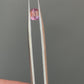 0.60 Carat Natural Emerald Cut Pink Tourmaline Loose Stone - Afghanistan