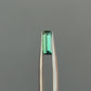 1.65 Carat Lagoon Green Tourmaline Emerald Cut Loose Gemstone - Afghanistan
