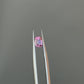 0.80 Carat Natural Afghan Pink Tourmaline Loose Gem Cushion Cut
