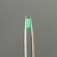 0.65 Carat Swat Emerald | Long Emerald Cut Natural Gemstone