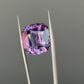 15.75 Carat Natural Amethyst Cushion Cut Loose Gemstone - Africa
