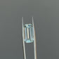 4.20 Carat Natural Pakistani Aquamarine Emerald Cut Loose Stone