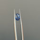 1.10 Carat Genuine African Sapphire Oval Cut Gemstone
