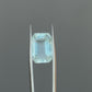 10 Carat Emerald Cut Natural Aquamarine Loose Gemstone - Pakistan