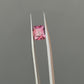 1.70 Carat Natural Afghan Pink Tourmaline Emerald Cut Loose Gemstone