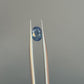 1.10 Carat African Sapphire Oval Cut Loose Gemstone