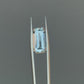5.80 Carat Emerald Cut Aquamarine Natural Loose Gemstone - Pakistan