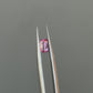 0.80 Carat Natural Cushion Cut Pink Tourmaline - Afghanistan