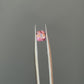 0.65 Carat Pink Tourmaline Cushion Cut Loose Gemstone - Afghanistan