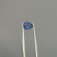 0.75 Carat Natural African Sapphire Pear Cut Loose Gemstone