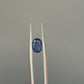 1.05 Carat African Sapphire Oval Cut Loose Gemstone