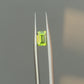 1.55 Carat Natural Peridot Emerald Cut Loose Gemstone - Pakistan