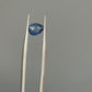 0.90 Carat Natural African Sapphire Pear Cut Loose Gemstone