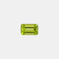 1.55 Carat Natural Peridot Emerald Cut Loose Gemstone - Pakistan