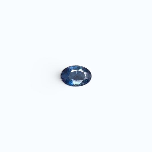 1.05 Carat Natural Sapphire Oval Cut Loose Gemstone - Africa