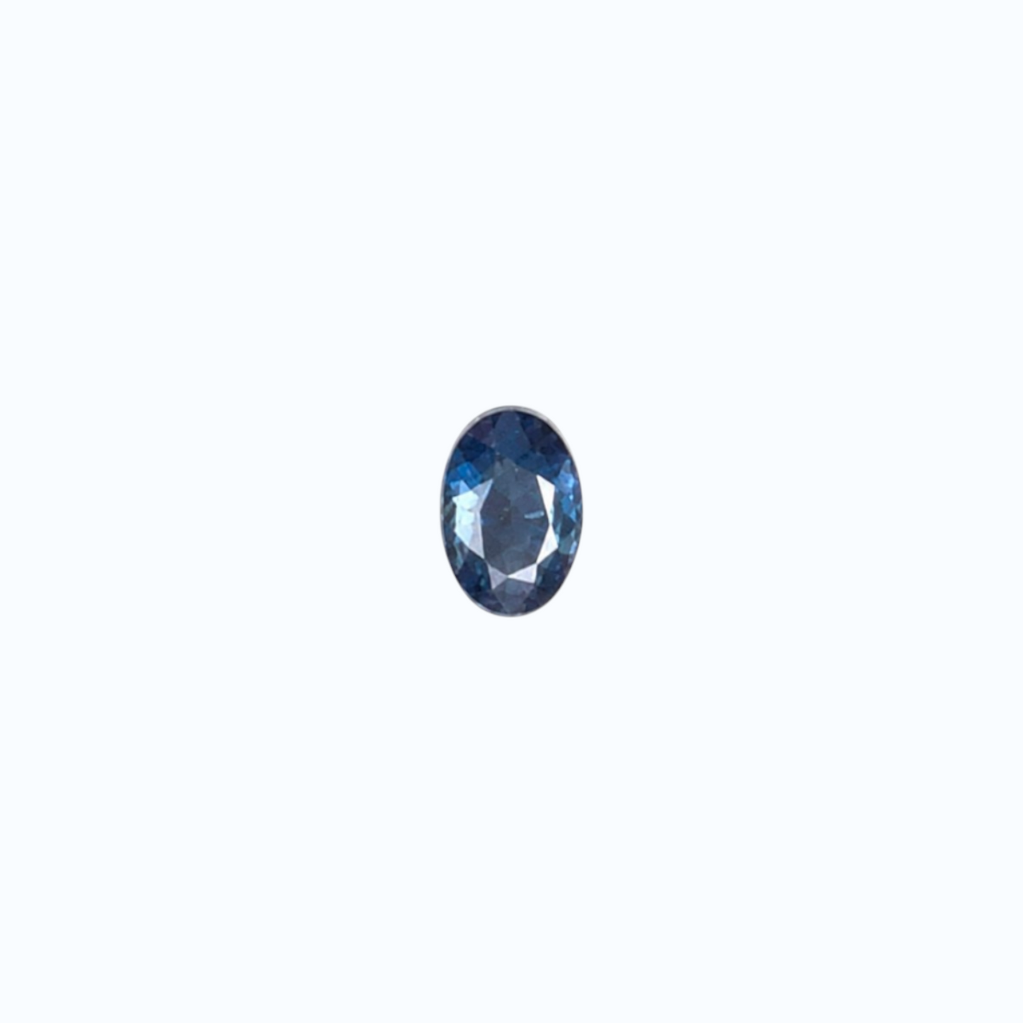0.95 Carat Genuine Sapphire Oval Cut Loose Gemstone - Africa