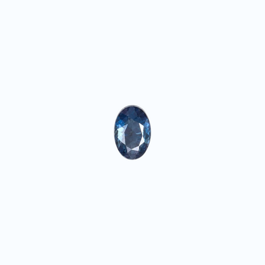 0.95 Carat Genuine Sapphire Oval Cut Loose Gemstone - Africa