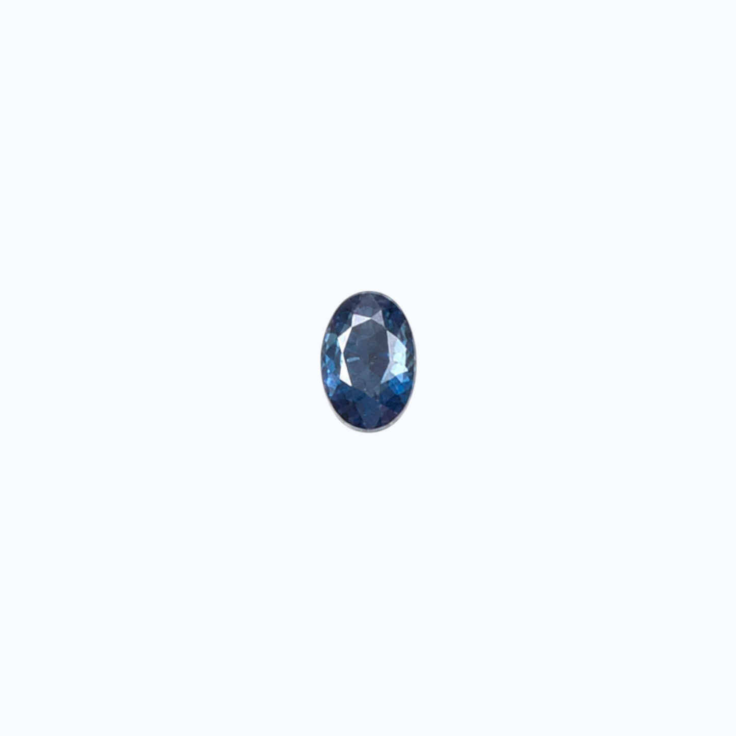 1.05 Carat Natural Oval Sapphire Loose Gemstone - Africa