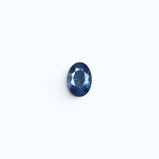 1.05 Carat African Sapphire Oval Cut Loose Gemstone