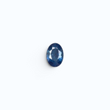 1.05 Carat African Sapphire Oval Cut Loose Gemstone