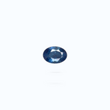 0.80 Carat Natural Sapphire Oval Cut Loose Gemstone - Africa