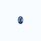 1.05 Carat Genuine African Sapphire Oval Cut Gemstone