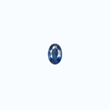 0.75 Carat Natural Sapphire Oval Cut Loose Gemstone - Africa