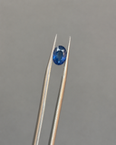 1.05 Carat Natural African Sapphire Oval Cut Loose Gemstone