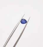 0.90 Carat African Sapphire Pear Cut Loose Gemstone