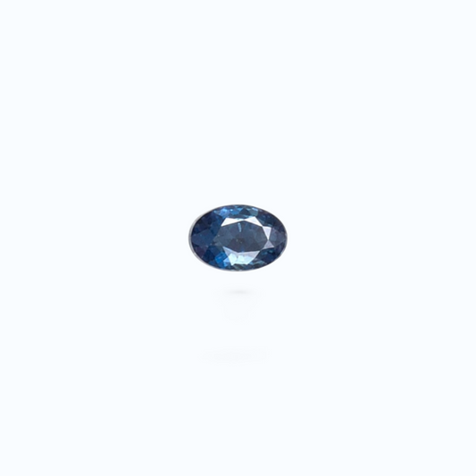 0.95 Carat Natural Sapphire Oval Cut Loose Gemstone - Africa