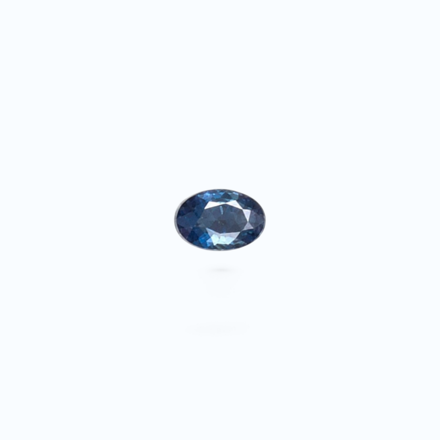 1.10 Carat Genuine Sapphire Oval Cut Loose Gemstone - Africa